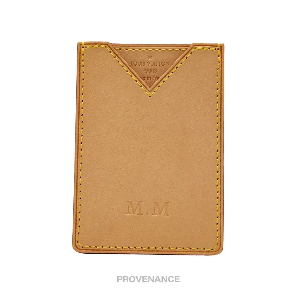 🔴 Louis Vuitton VVV Trunk Card Holder Wallet - VVN Leather